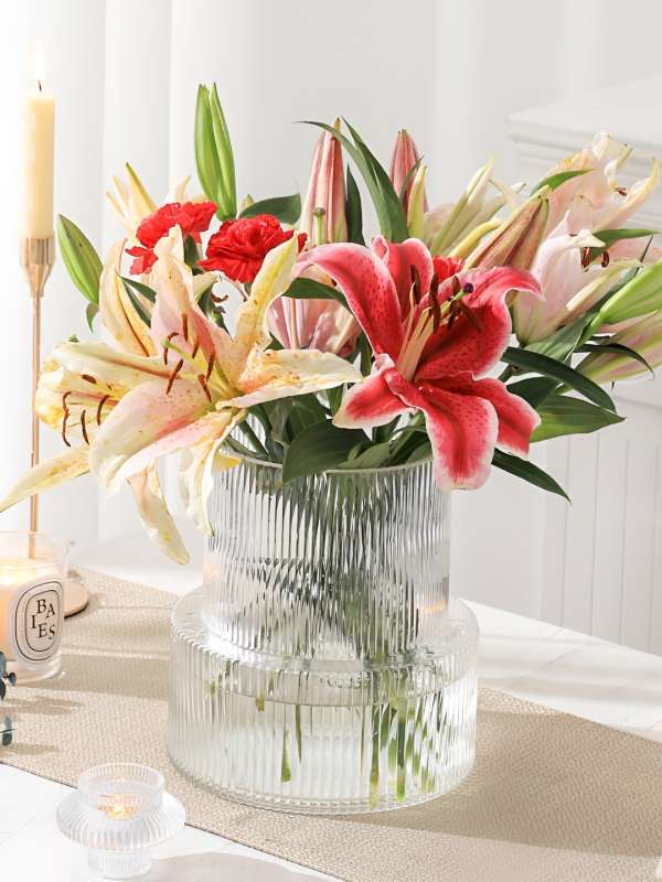 Glass vase online online
