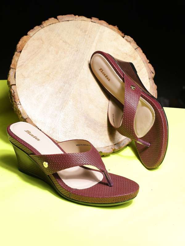 Bata flat heels new arrivals