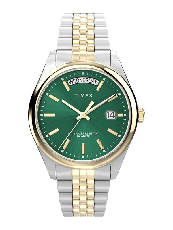 Green timex on sale