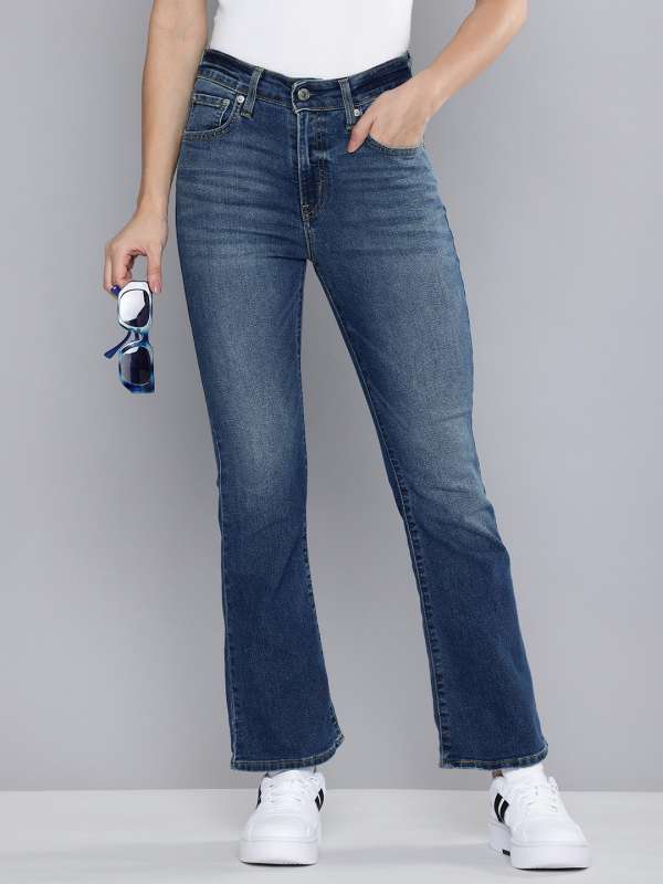 Bell Bottom Jeans Buy Bell Bottom Jeans Online in India