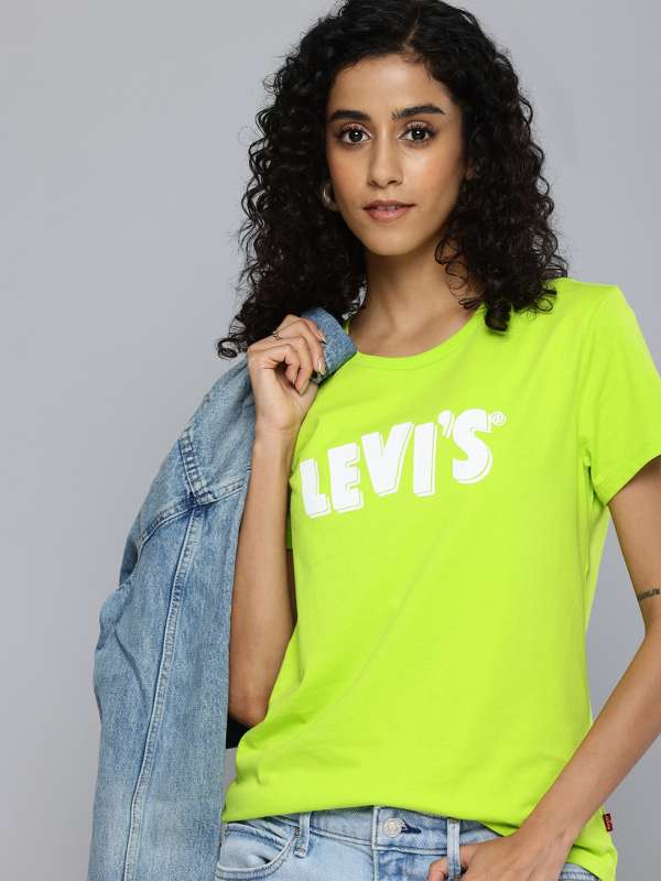 Levis Green Printed T Shirt 5302443.htm Buy Levis Green Printed T Shirt 5302443.htm online in India