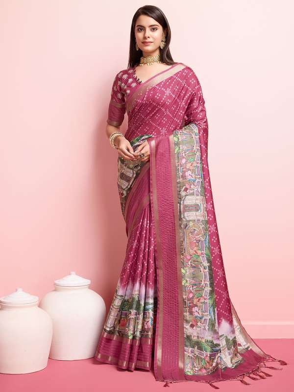 Soft silk sarees myntra new arrivals