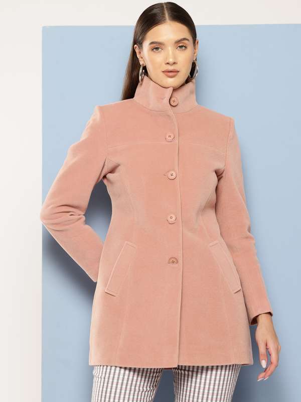 Park Avenue Khaki Solid Long Coat 5785918.htm Buy Park Avenue Khaki Solid Long Coat 5785918.htm online in India