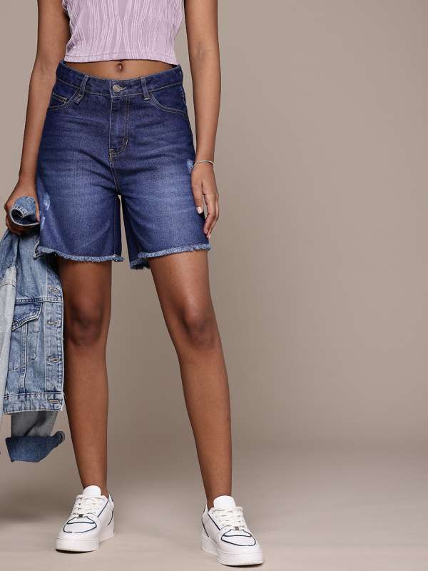 Women shorts myntra top