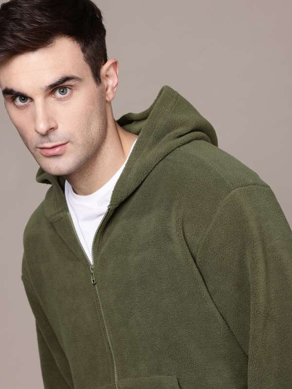 Roadster olive green sweatshirt shop