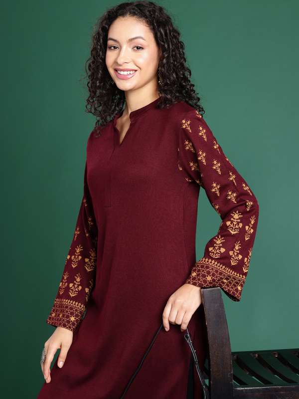 Sangria kurta online top
