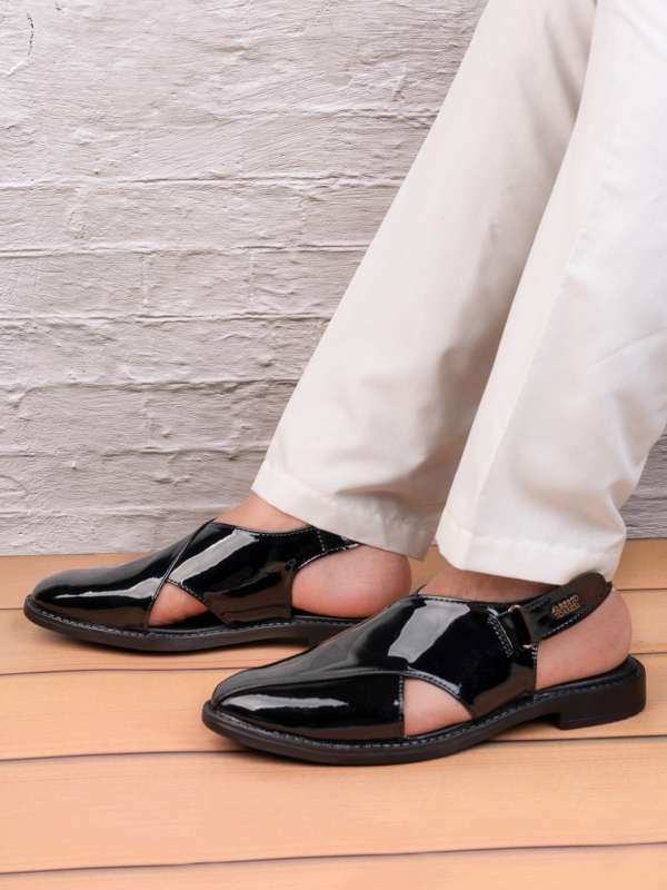Alberto Torresi Black Sandals Buy Alberto Torresi Black Sandals online in India