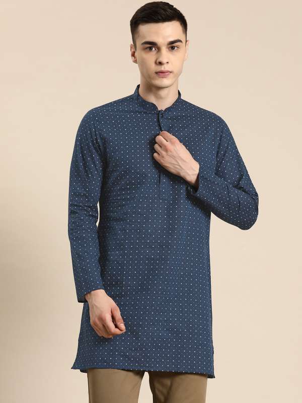Blue Kurtis S Kurtas Buy Blue Kurtis S Kurtas online in India