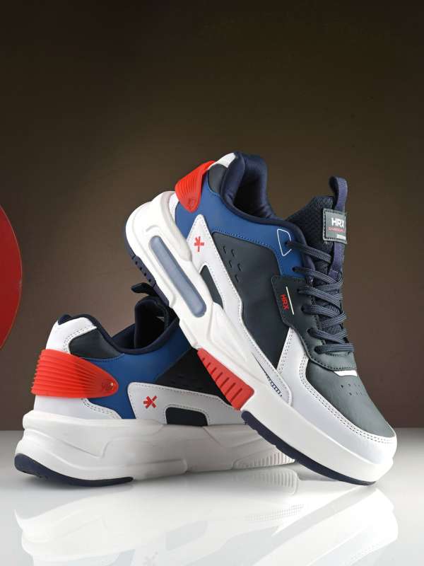 White Blue Sneakers Buy White Blue Sneakers online in India