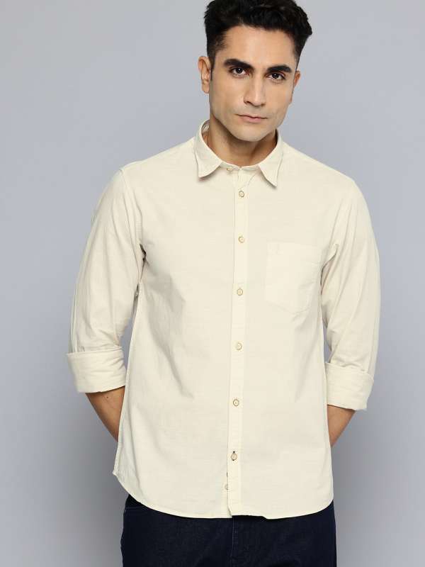 Indian Terrain Cream Clothing Buy Indian Terrain Cream Clothing online in India