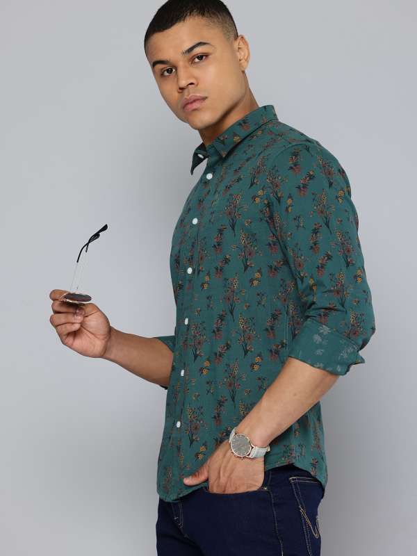 Buy Indian Terrain Shirt Online in India for Men Myntra