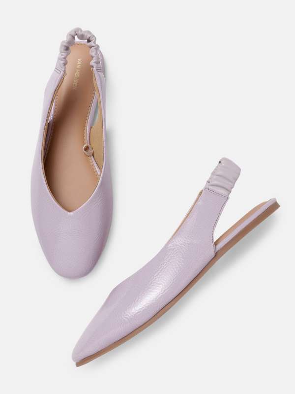 Purple flats deals