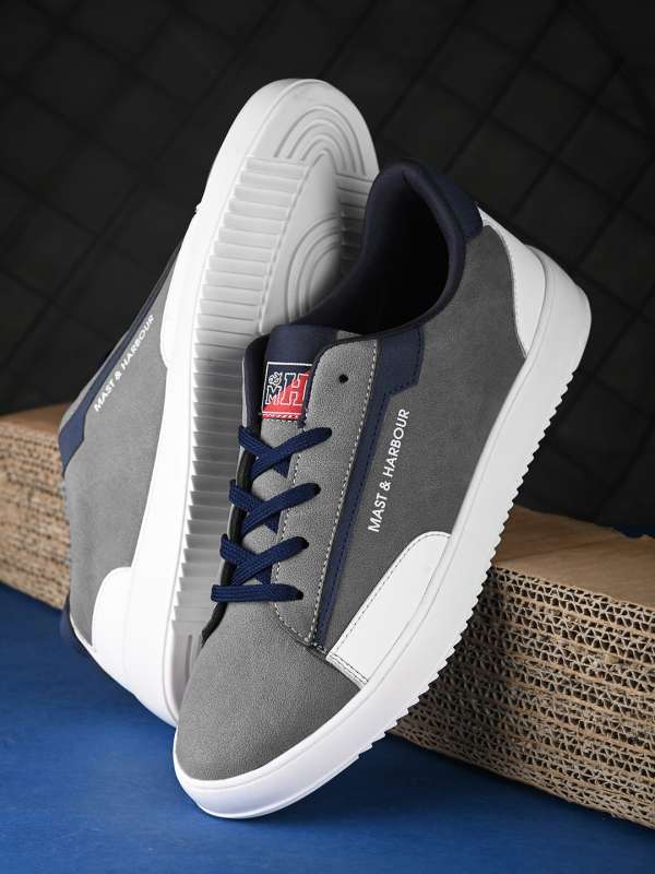 Mast Harbour Grey Sneakers 6772834.htm Buy Mast Harbour Grey Sneakers 6772834.htm online in India