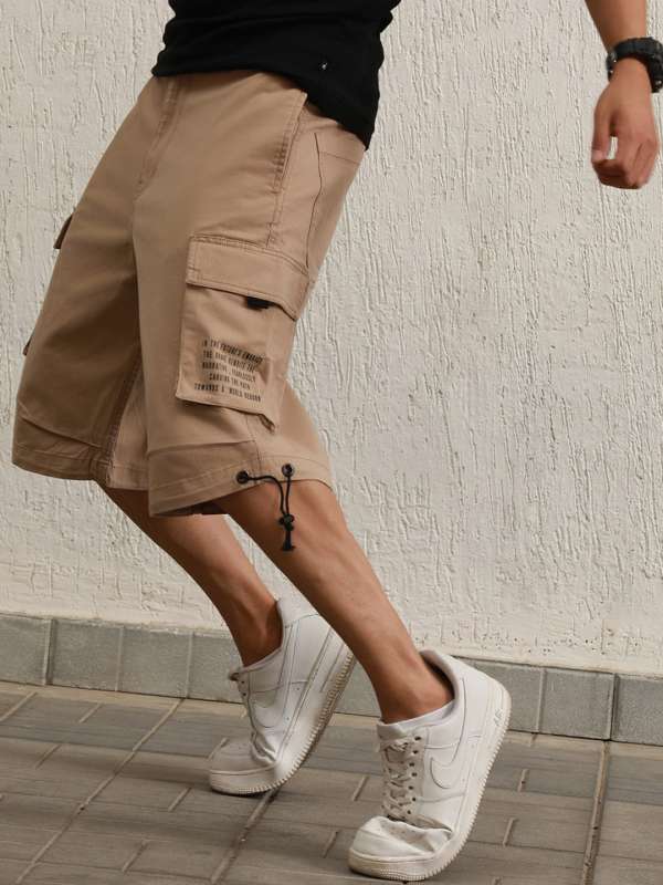 Mens trouser shorts on sale