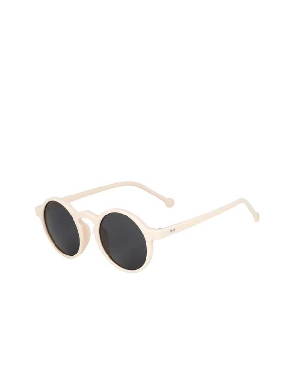 Circle sunglasses with writing shop