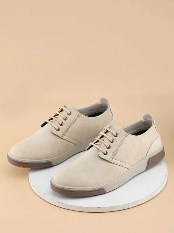 Men Cream Casual Shoes Buy Men Cream Casual Shoes online in India