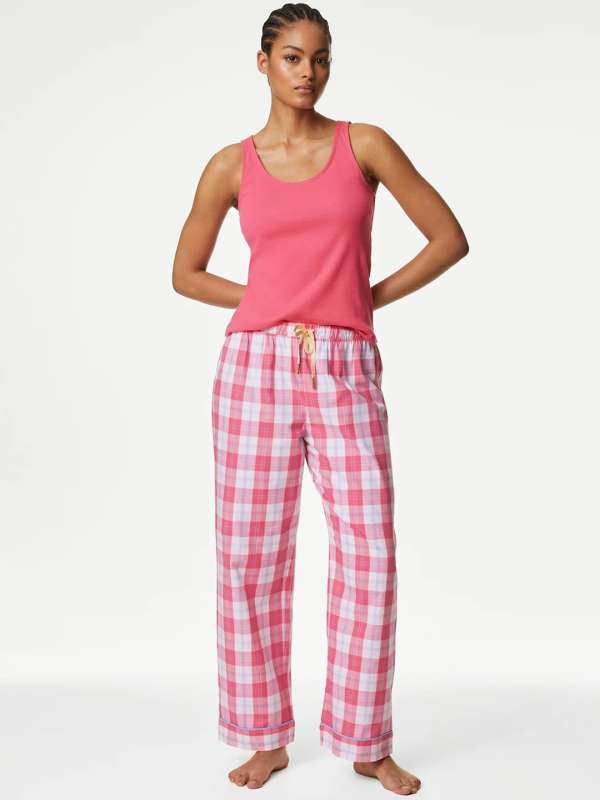 Sleeveless night suit outlet