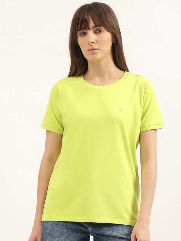 Benetton T Shirts For Women Buy Benetton T Shirts For Women online in India