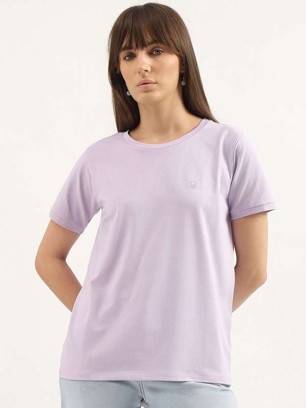 Benetton T Shirts For Women Buy Benetton T Shirts For Women online in India