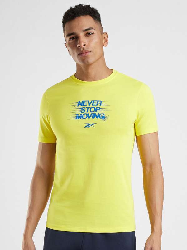 Reebok Tshirts For Men Buy Reebok Tshirts For Men online in India