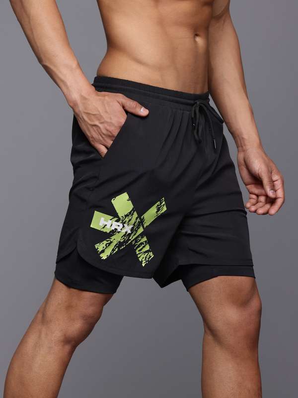 Hrx running shorts sales