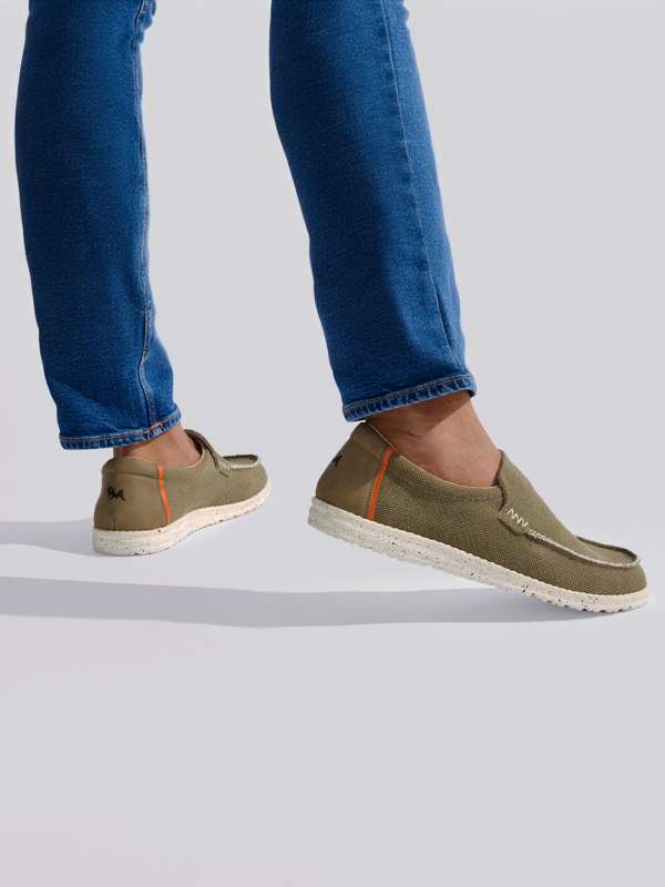 Lee cooper canvas loafers cheap
