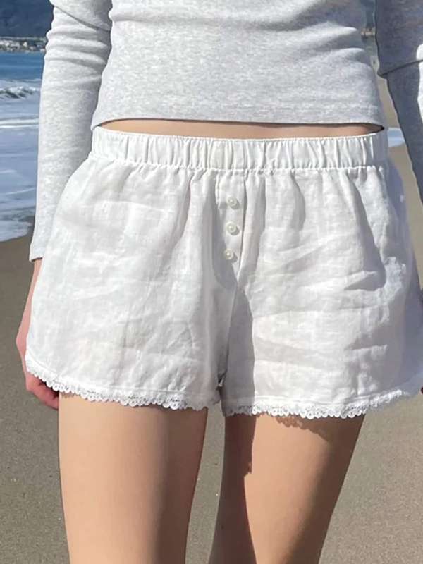 Lace Shorts Buy Lace Shorts online in India