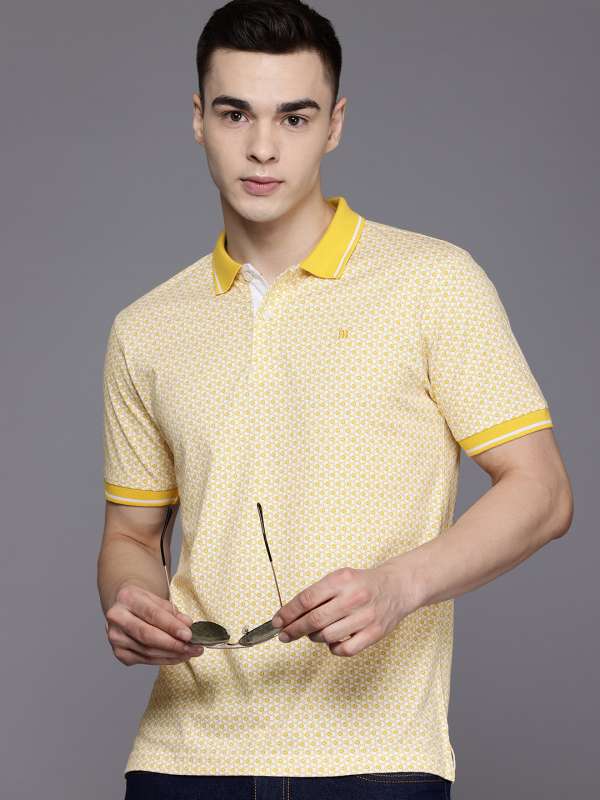 Polo T Shirts for Men Buy Mens Polo T shirt Online Myntra