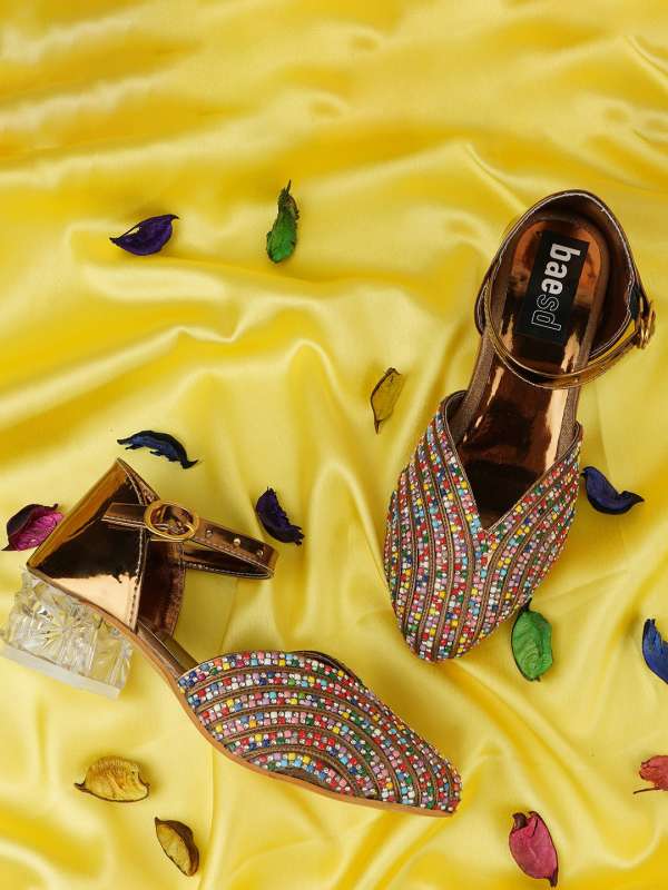 Heels Online Buy High Heels Pencil Heels Sandals Online Myntra