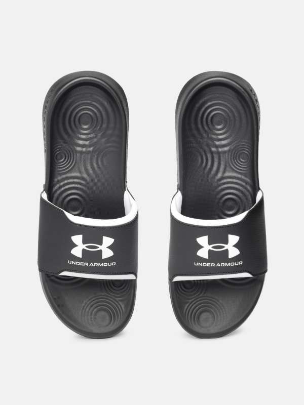 Under armour flip flops india on sale