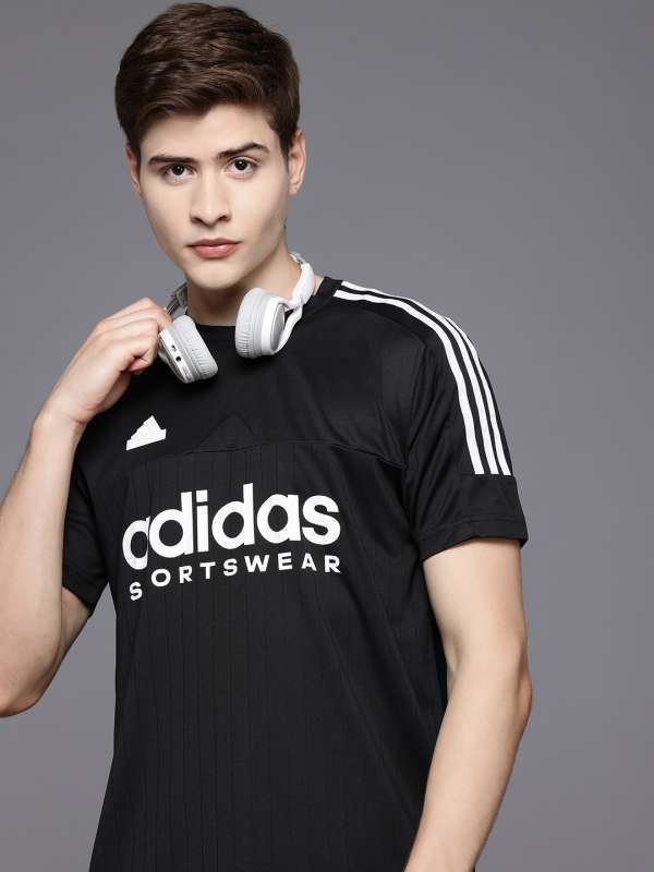 Adidas Barricade M Black Round Neck T Shirt 7325053.htm Buy Adidas Barricade M Black Round Neck T Shirt 7325053.htm online in India