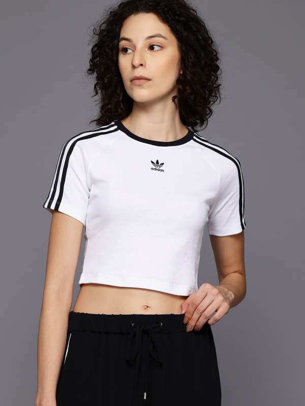 Adidas Raglan Sleeve White Tshirts Buy Adidas Raglan Sleeve White Tshirts online in India