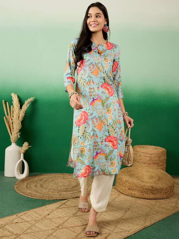 Floral Kurtas Buy Floral Kurtas online in India