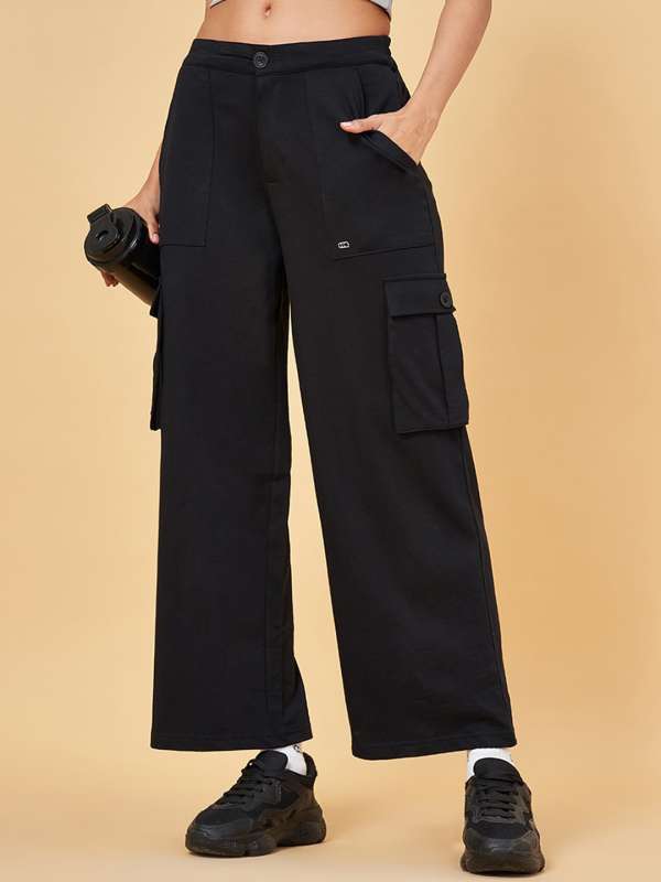 Women Ajile By Pantaloons Track Pants Buy Women Ajile By Pantaloons Track Pants online in India