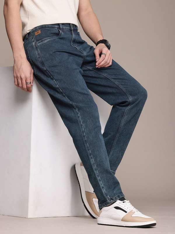 Myntra jeans mens shop
