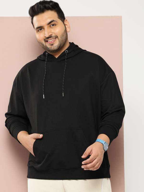 Buy Plus Size Sweatshirt Online at the Best Price Myntra