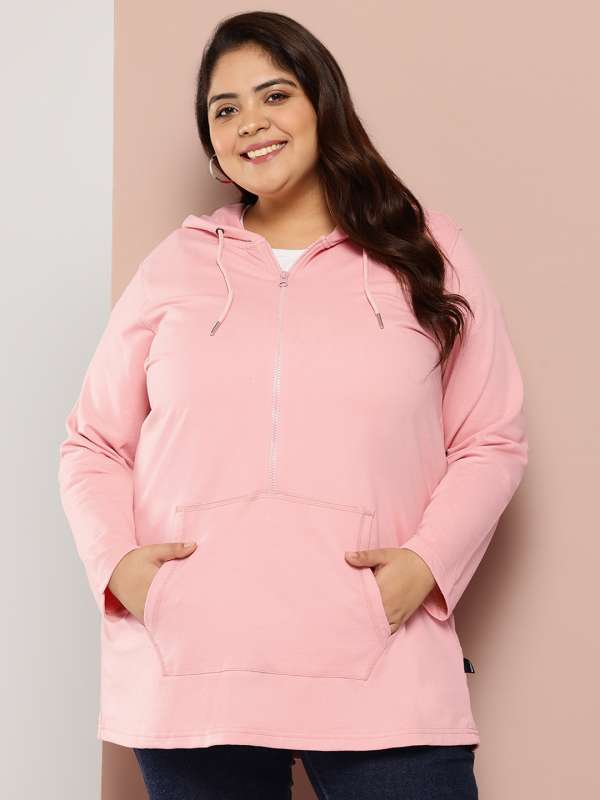 Buy Plus Size Sweatshirt Online at the Best Price Myntra