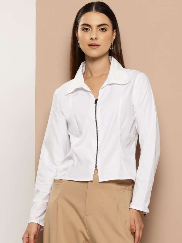 Zip Shirt Buy Zip Shirt online in India