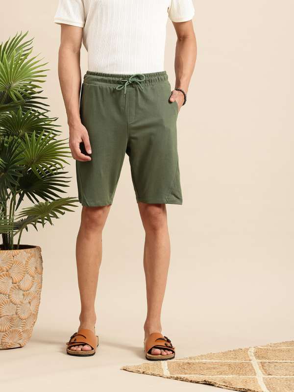 Men Below Knee Shorts Buy Men Below Knee Shorts online in India