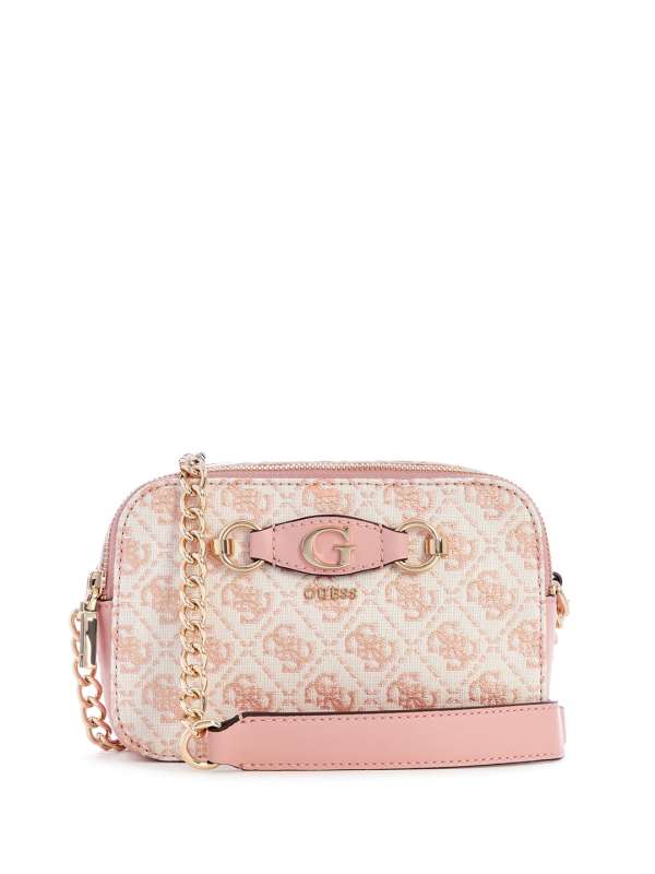 Guess Pink Handbags Buy Guess Pink Handbags online in India