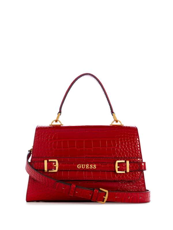Guess red shoulder bag store