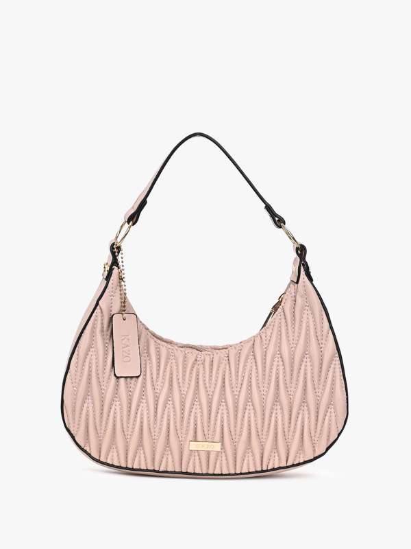 Peach color handbags online outlet