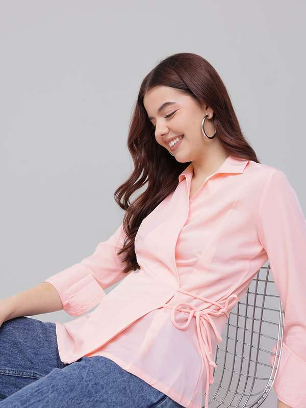 dressberry pink top