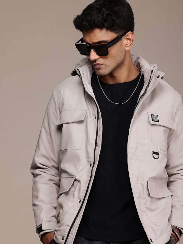 Men Grey Jackets Buy Men Grey Jackets online in India