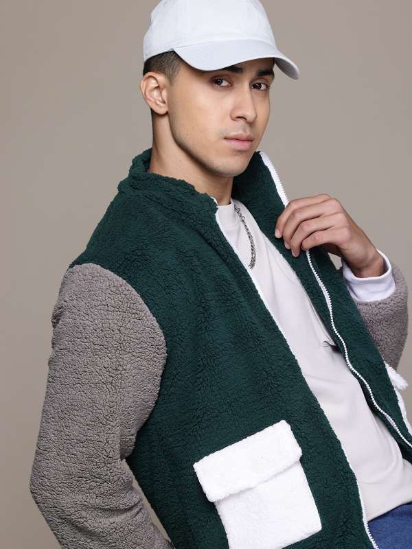 River island green bomber jacket hotsell