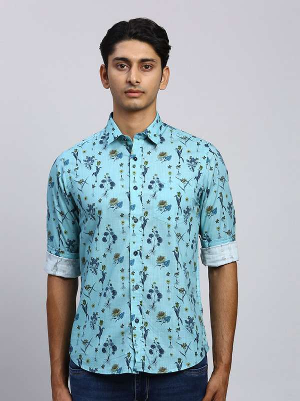 Buy Color Plus Shirt for Men Online Myntra