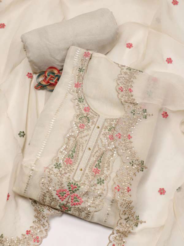 Meena Bazaar Dress Material Buy Meena Bazaar Dress Material online in India