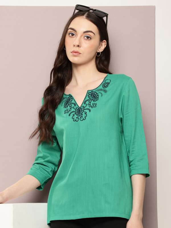 Longline Tops Buy Longline Tops online in India
