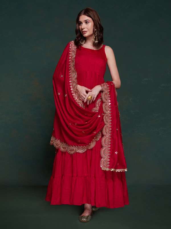 Indo western dress myntra hotsell