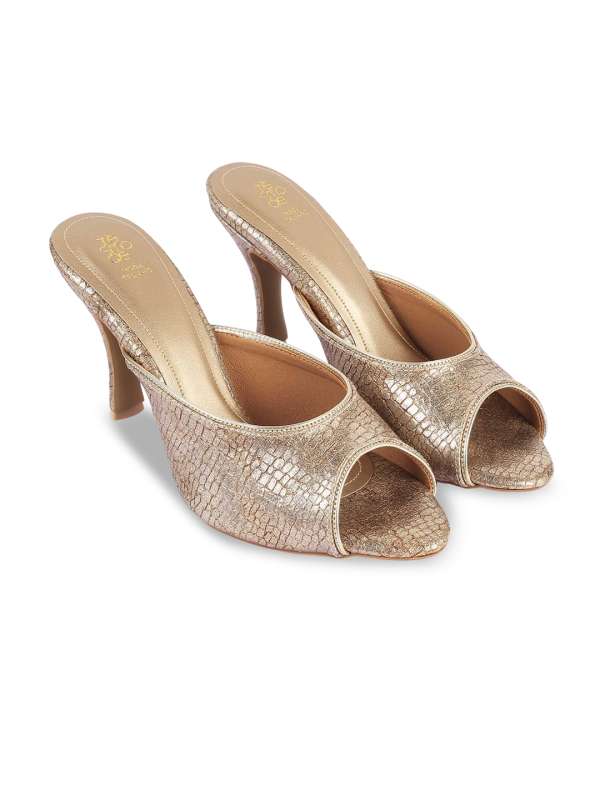 Tresmode golden heels sales